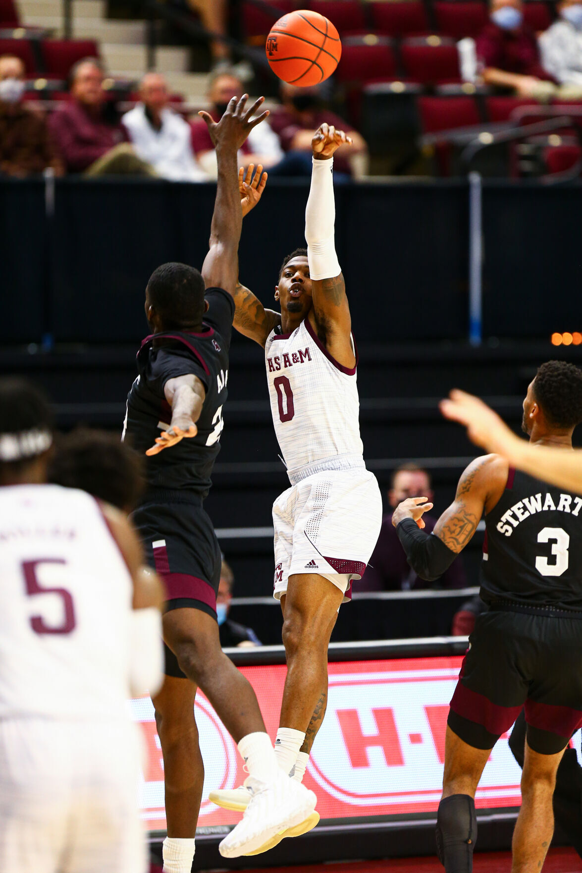 Texas A&M men's basketball vs Mississippi State